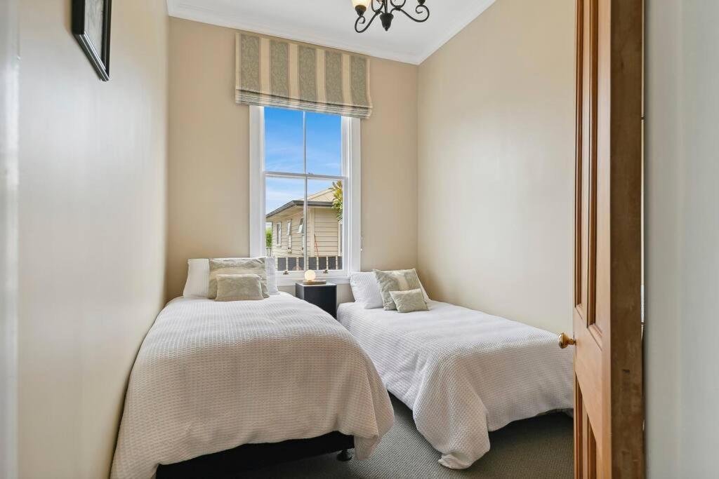 Historic Charm In Greytown - Cosy Kowhai Cottage 外观 照片
