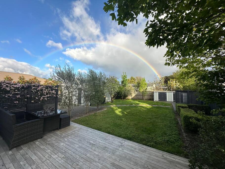 Historic Charm In Greytown - Cosy Kowhai Cottage 外观 照片